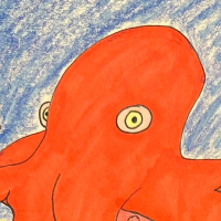 Thumbnail for ANI-154: Giant Pacific Octopus (M)