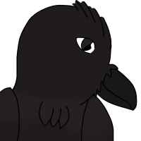 Thumbnail image for ANI-175: Uhane (Hawaiian Crow)