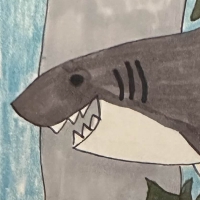 Thumbnail for ANI-180: Great White Shark (M)