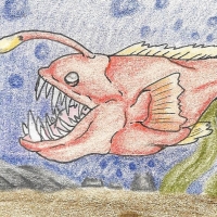 Thumbnail for ANI-196: Angler Fish (F)