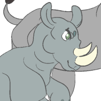 Thumbnail for ANI-217: West African Black Rhinoceros (F)