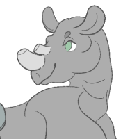 Thumbnail for ANI-218: West African Black Rhinoceros (M)