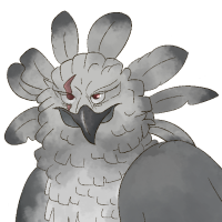 ANI-220: Harpy Eagle (F)