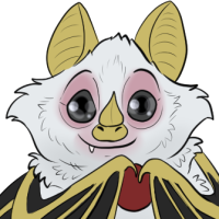 Thumbnail for ANI-1832: Honduran White Bat (M)