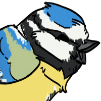 Thumbnail for ANI-1939: Eurasian Blue Tit (M)