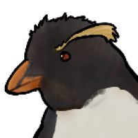 ANI-1963: Rockhopper Penguin (M)