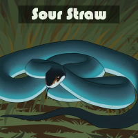 Thumbnail for ANI-1996: Blue Racer Snake (M)