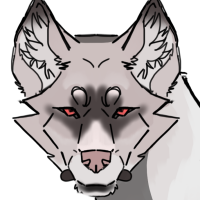 Thumbnail for ANI-2054: Albino Grey wolf x Coyote (M)