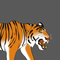 Thumbnail for ANI-2165: Siberian Tiger (M)