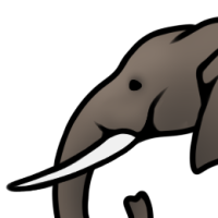 ANI-2193:  African Elephant (F)