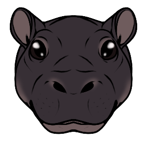 Thumbnail for ANI-2199: Pygmy Hippopotamus (F)