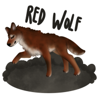 Thumbnail for ANI-2350: Ranger - Red Wolf (M)