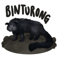 Thumbnail for ANI-2383: Pops - Binturong (M)