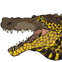 Thumbnail for ANI-2392: Deinosuchus (M)