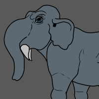 Thumbnail for ANI-2408: Deinotherium (F)