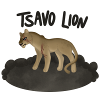 Thumbnail for ANI-2414: Empress - Tsavo Lion (F)