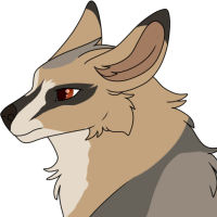 Thumbnail for ANI-2465: Bat-Eared Fox (M)