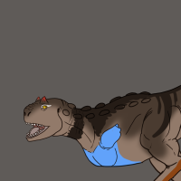 Thumbnail for ANI-2495: Carnotaurus (M)