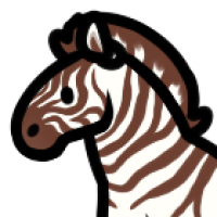 Thumbnail for ANI-2597: Chocolate Burchell's Zebra (F)