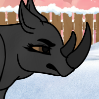 Thumbnail for ANI-2602: Black Rhinoceros (F)