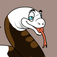 Thumbnail for ANI-2893: Piebald Titanoboa (F)