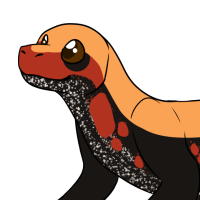 Thumbnail for ANI-2908: Fire Skink (M)