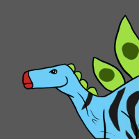 Thumbnail for ANI-2925: Stegosaurus (F)