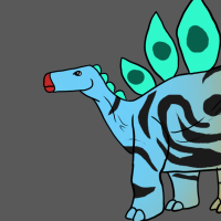 Thumbnail for ANI-2926: Stegosaurus (F)