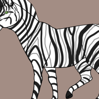 Thumbnail for ANI-2935: Burchell's Zebra (M)