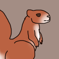 Thumbnail for ANI-2953: Red Squirrel (M)
