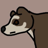 Thumbnail for ANI-2968: Chocolate Spectacled Bear (M)