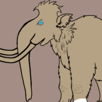 Thumbnail for ANI-2989: Woolly Mammoth (F)