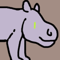 Thumbnail for ANI-2999: Hippopotamus (M)