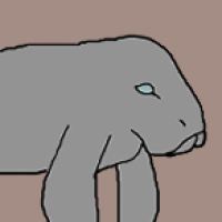 Thumbnail for ANI-3004: Manatee (F)