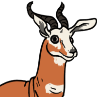 Thumbnail for ANI-3017: Dama Gazelle (M)
