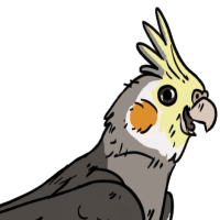 Thumbnail for ANI-3018: Cockatiel (M)