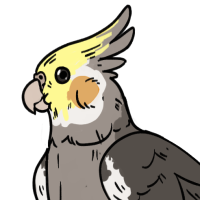 Thumbnail for ANI-3019: Cockatiel (F)