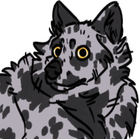 Thumbnail for ANI-3023: Merle Alexander Archipelago wolf (M)