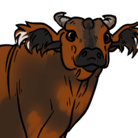 Thumbnail for ANI-3025: African Forest Buffalo (M)
