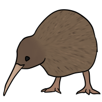 Thumbnail for ANI-3074: Greater Spotted Kiwi (M)