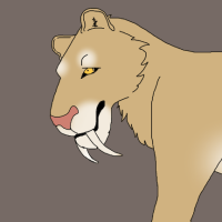 Thumbnail of ANI-3081: Smilodon (F)