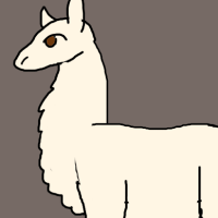 Thumbnail of ANI-3097: Llama (F)