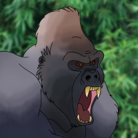 Thumbnail for ANI-3160: Lowland Gorilla (M)