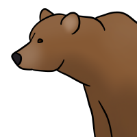 Thumbnail for ANI-3284: Brown Bear (M)