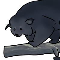 Thumbnail for ANI-3286: Binturong (M)