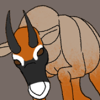 Thumbnail for ANI-3362: Roan Antelope (F)