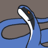 Thumbnail for ANI-3366: Blue Racer Snake (M)