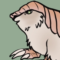 Thumbnail for ANI-3398: Greater Fairy Armadillo (M)
