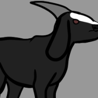Thumbnail for ANI-3404: Domestic Goat Mixed Breed  (F)