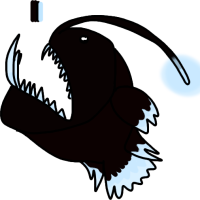 Thumbnail of ANI-3439: Angler Fish (F)